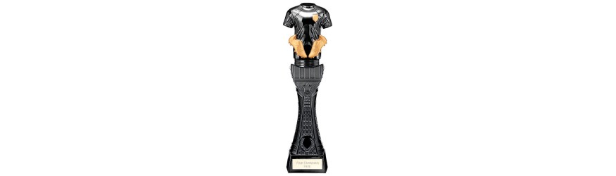 BLACK VIPER STRIP TOWER RESIN TROPHY - 3 SIZES - 25.5CM - 32CM BLACK VIPER STRIP TOWER RESIN TROPHY - 3 SIZES - 25.5CM - 32CM